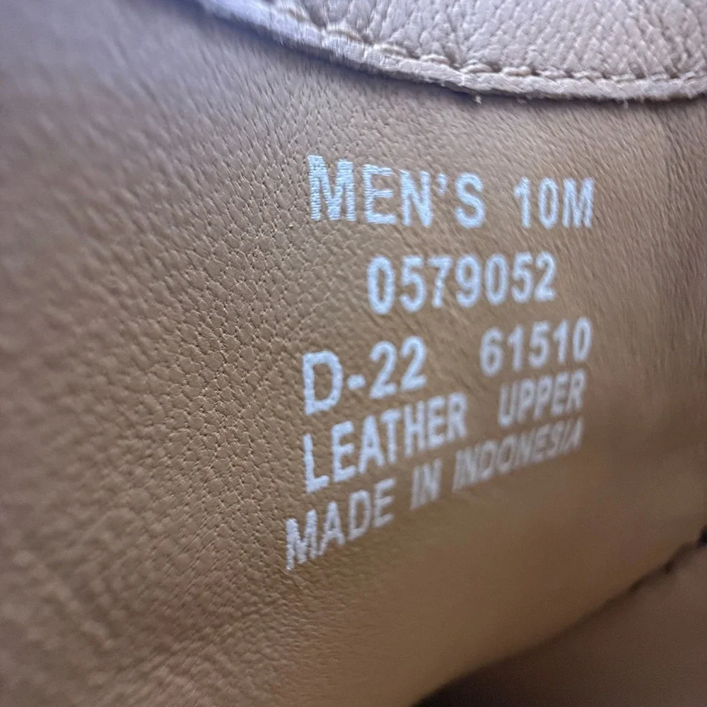 Sperry Gold Cup ASV Boat Shoes Men 10 M Amaretto Leather 0579052